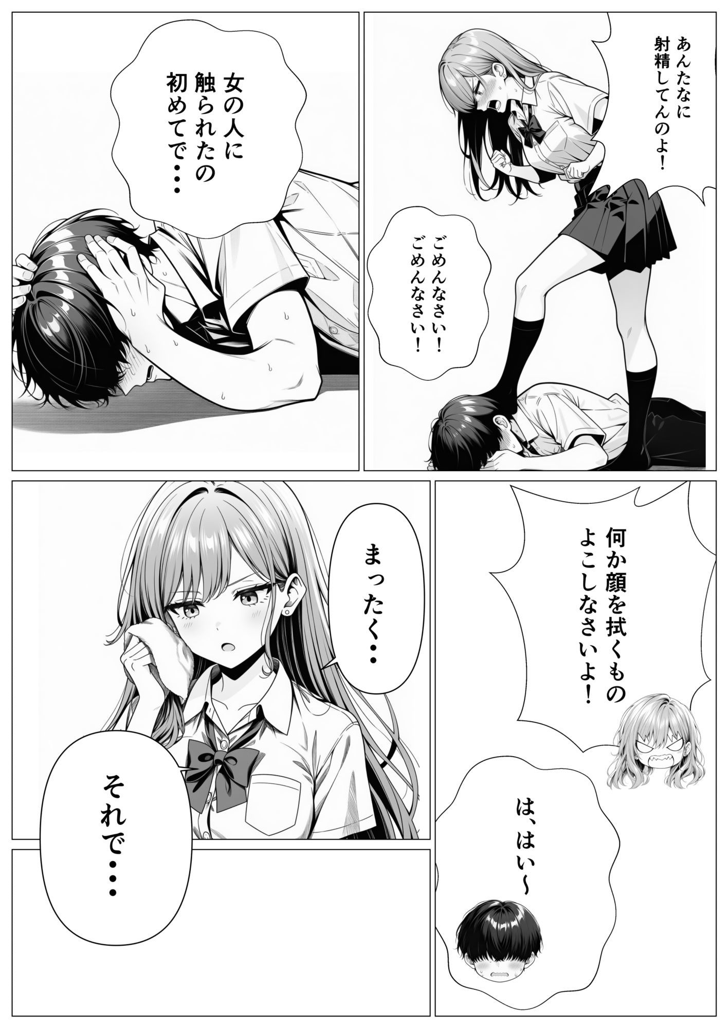 イッたことないギャル、デカチンではじめてイカされる。 立ち読み 9 / 11