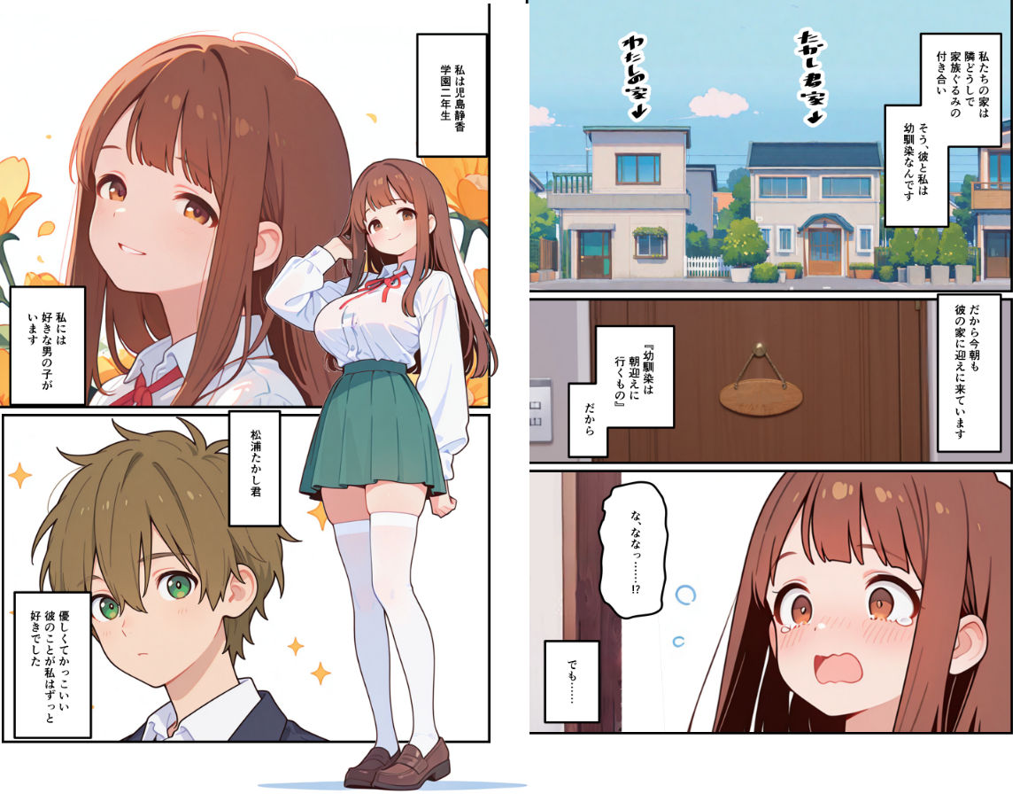 ハーレムラブコメ乗っ取りおじさん〜想いを寄せる幼馴染にサイミンおじさんが成り代わってるけど、私は騙されません。〜のサンプル画像 1