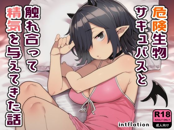 危険生物サキュバスと触れ合って精気を与えてきた話 の公式サムネイル