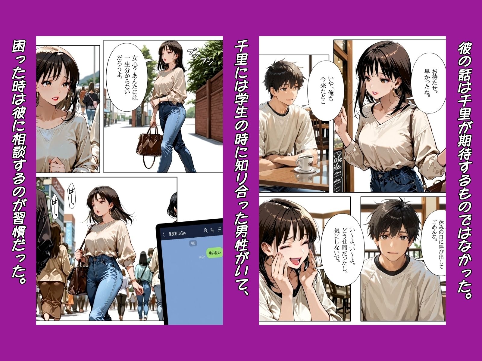 千里 立ち読み 6 / 7