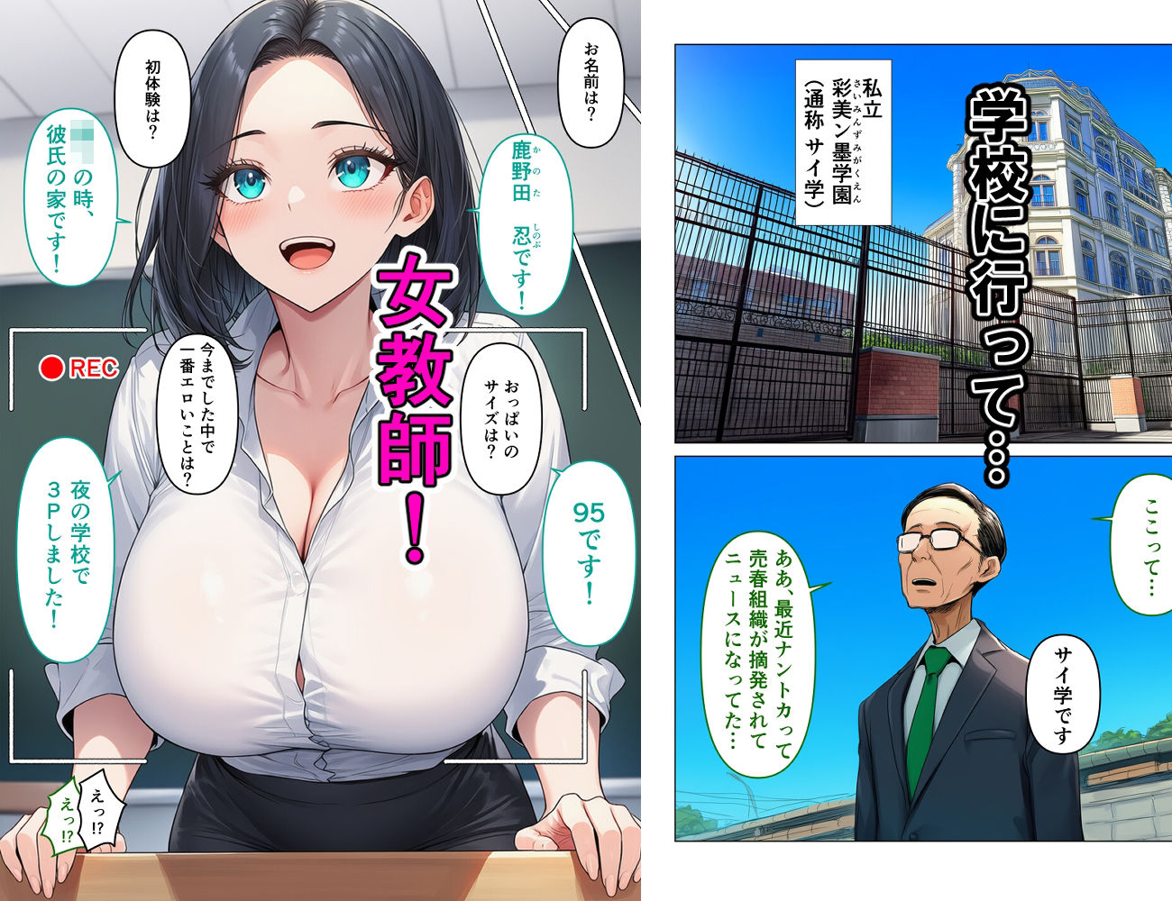 超能力おじさんともう一人の超能力おじさん仲良く二人でヤリまくり！ 立ち読み 8 / 11