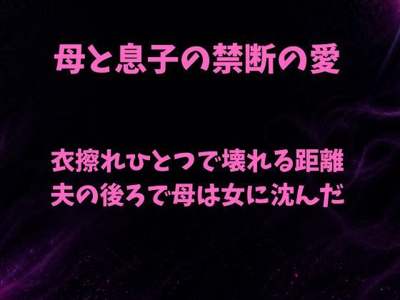 衣擦れひとつで壊れる距離〜夫の後ろで母は女に沈んだ〜の商品画像