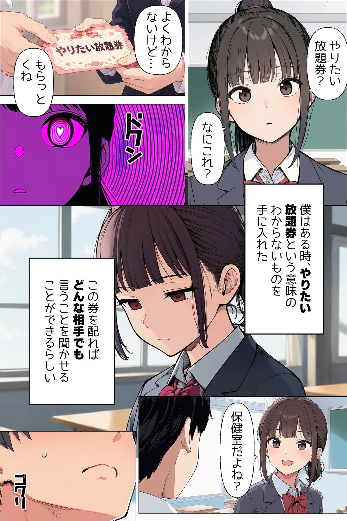 【漫画】僕が手に入れたやりたい放題券はなんでもできる優れもの 第一話  大好きな同級生とママの画像6