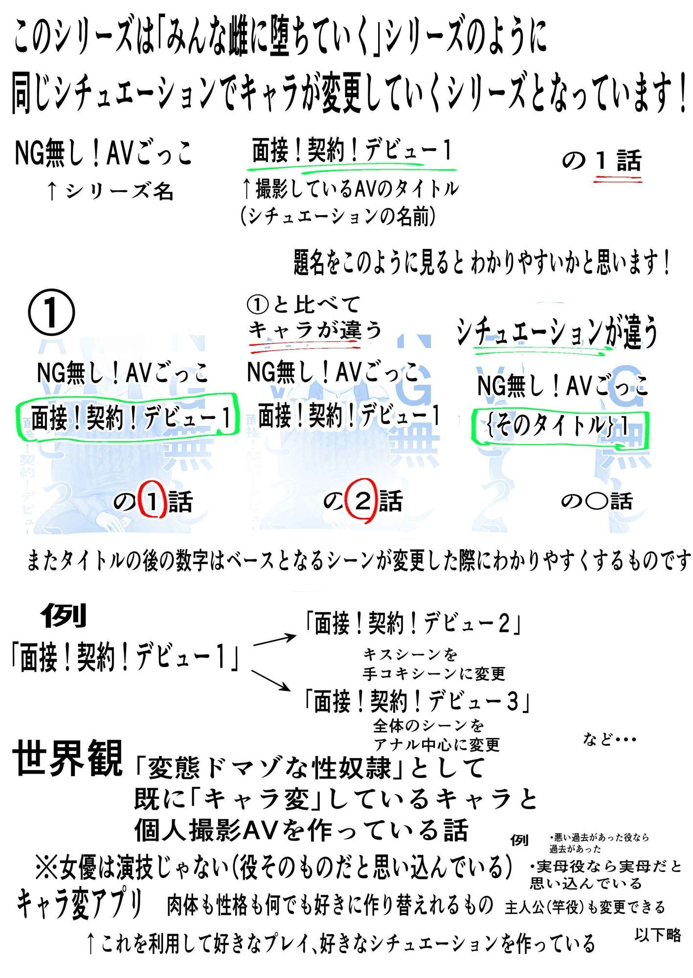 NG無し！AVごっこ面接！契約！デビュー1の6話 立ち読み 4 / 4