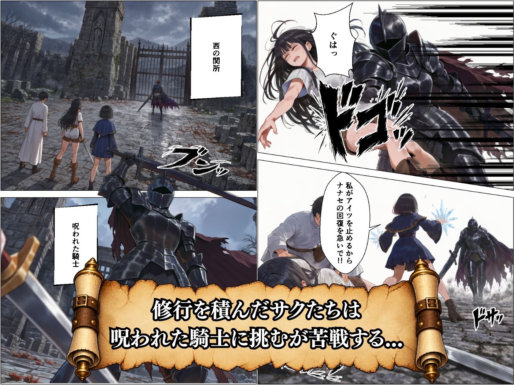 回復方法は生ハメです。〜異世界僧侶のパーティー回復記〜 画像8