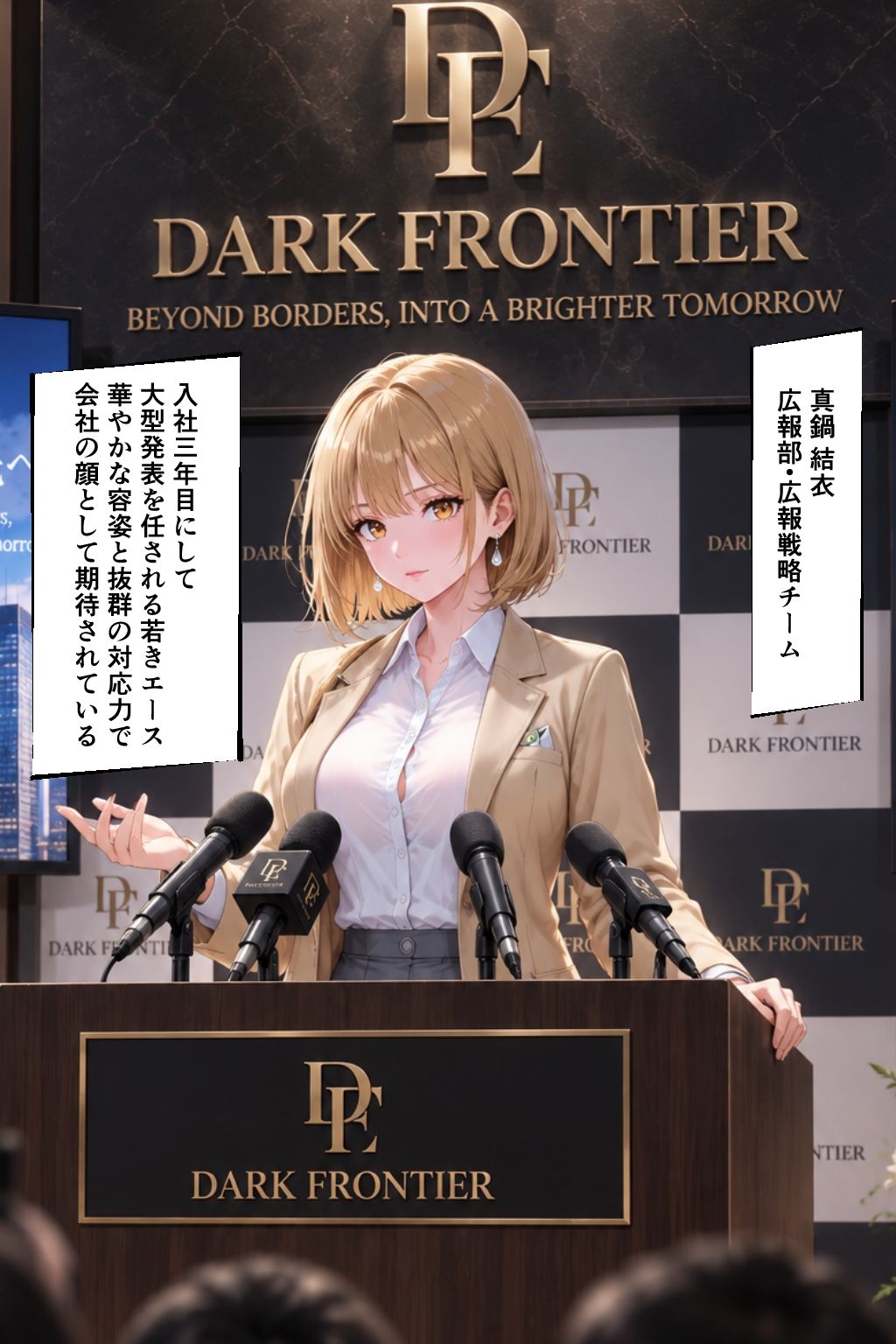 社内調教NTR部下の彼女を奪い極上のメスに仕立て上げる第二話真部結衣編 画像7