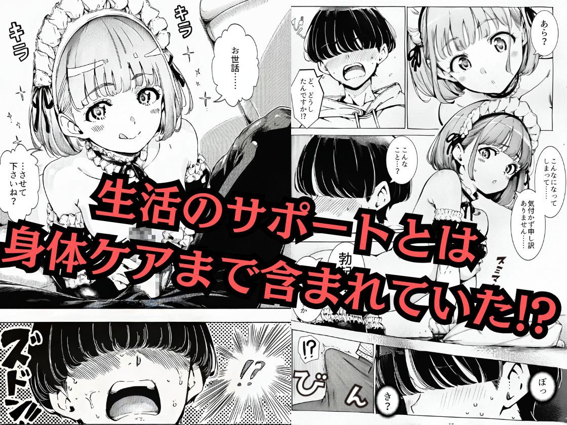 ライフサポーター〜メイドは今日もご奉仕中〜 画像1