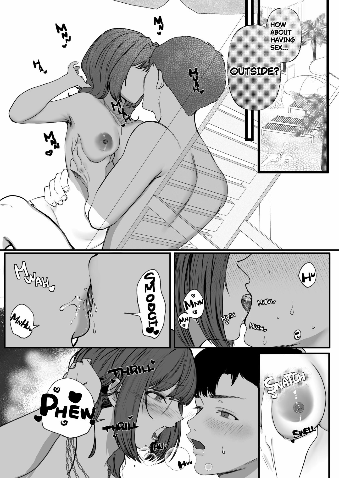 A JAPANESE COUPLE SPENDS A TOPLESS VACATION 立ち読み 4 / 4