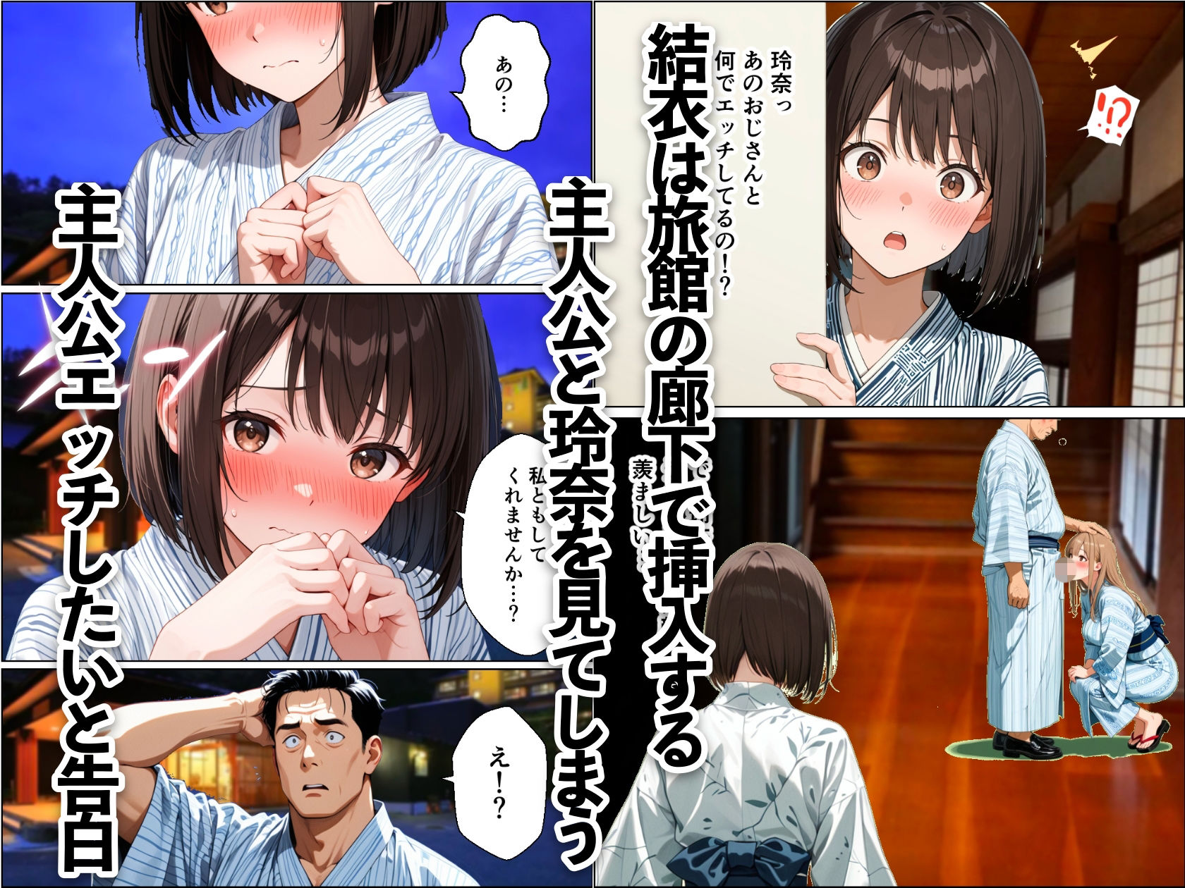 媚薬温泉 効果効能が凄すぎて 女子大生3人とハーレムの画像7