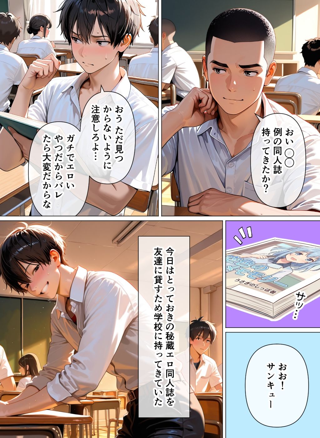 ホロ漫画セット 画像3