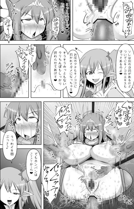 煌盾戦姫エルセイン 堕肉嘲罰＆intermission 画像5