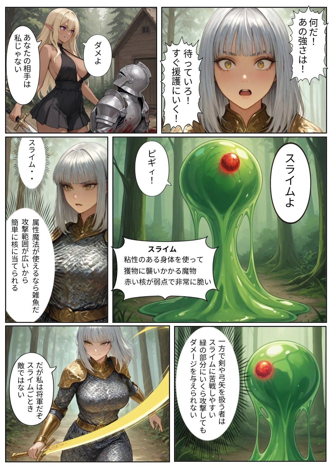 アンダーラ王国戦記2巻の画像6
