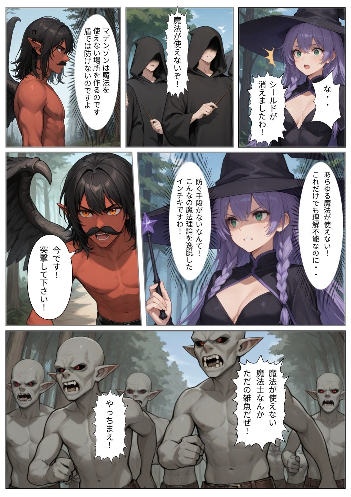 アンダーラ王国戦記2巻の画像8