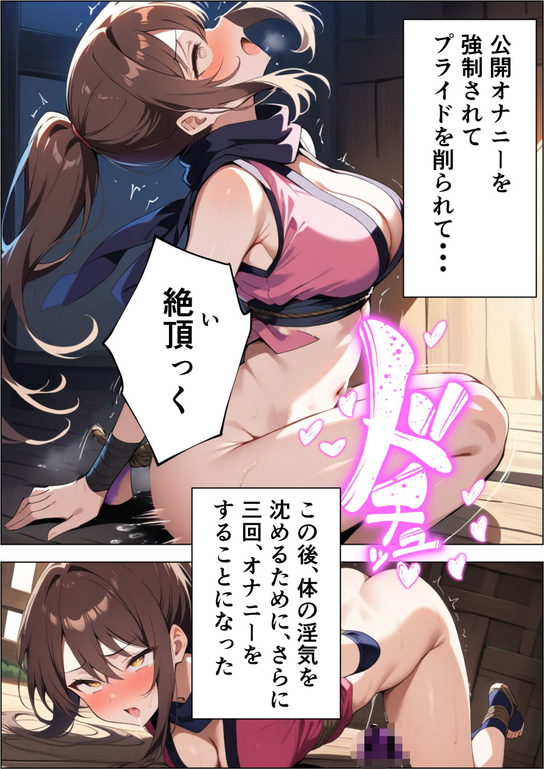 クノイチの定めのサンプル画像 6
