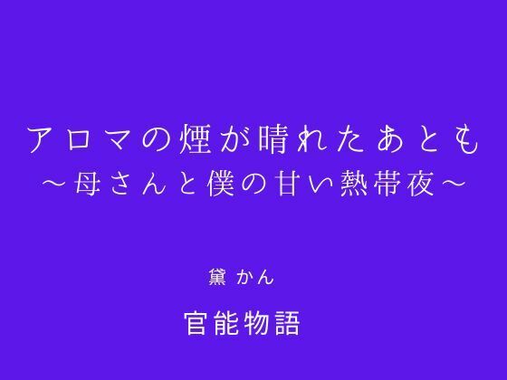 アロマの煙が晴れたあとも 〜母さんと僕の甘い熱帯夜〜の商品画像