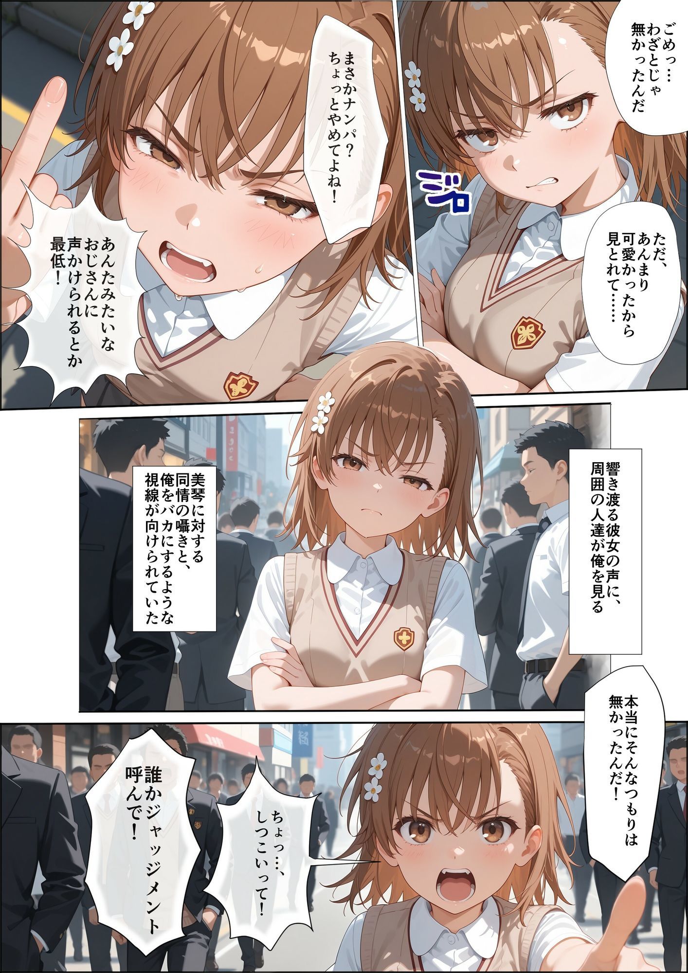 復讐催〇・俺を拒絶した女を友達含め全員堕とす  〜とある魔術〇禁書目録編〜の画像7