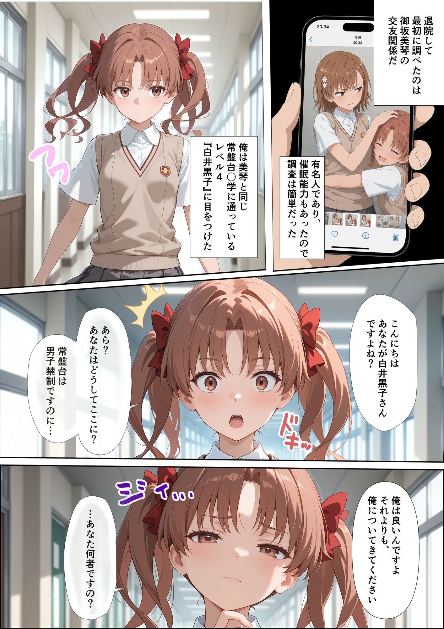 復讐催〇・俺を拒絶した女を友達含め全員堕とす  〜とある魔術〇禁書目録編〜の画像10