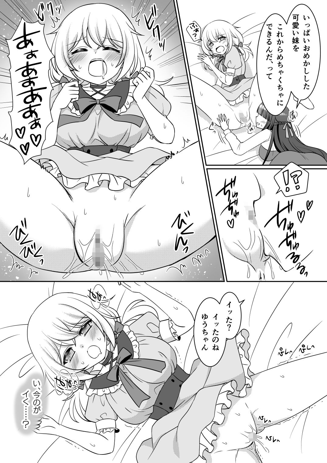 お姉ちゃんね、弟じゃなくて妹が欲しかったの。 画像9