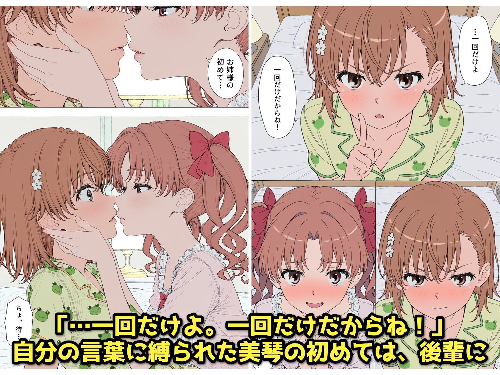 【漫画】とある美琴の羞恥体験 〜後輩と、あいつと、女王と〜の画像2
