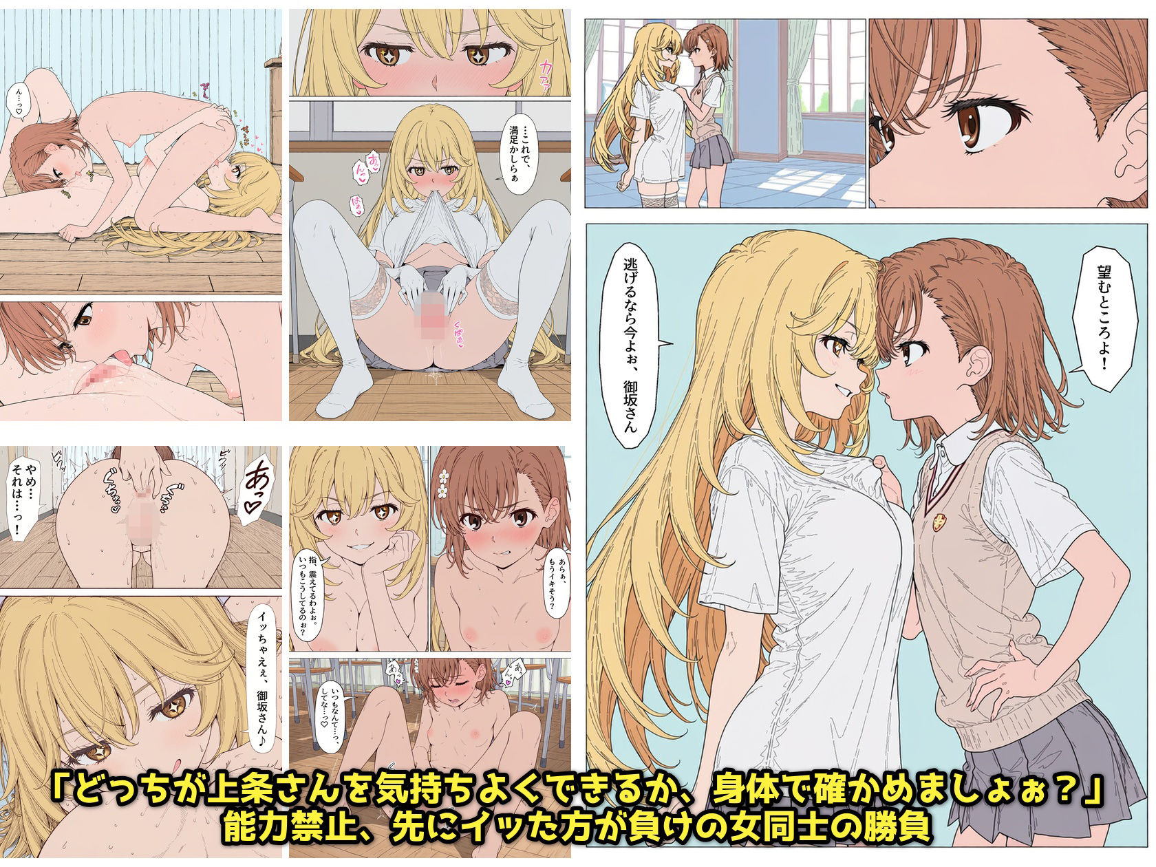【漫画】とある美琴の羞恥体験 〜後輩と、あいつと、女王と〜の画像9