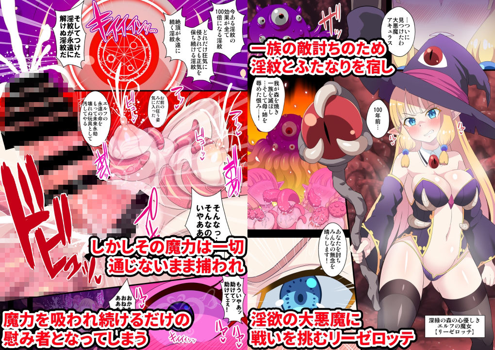 復讐のエルフ リーゼロッテ 総集編（無印＋Zero） 画像1