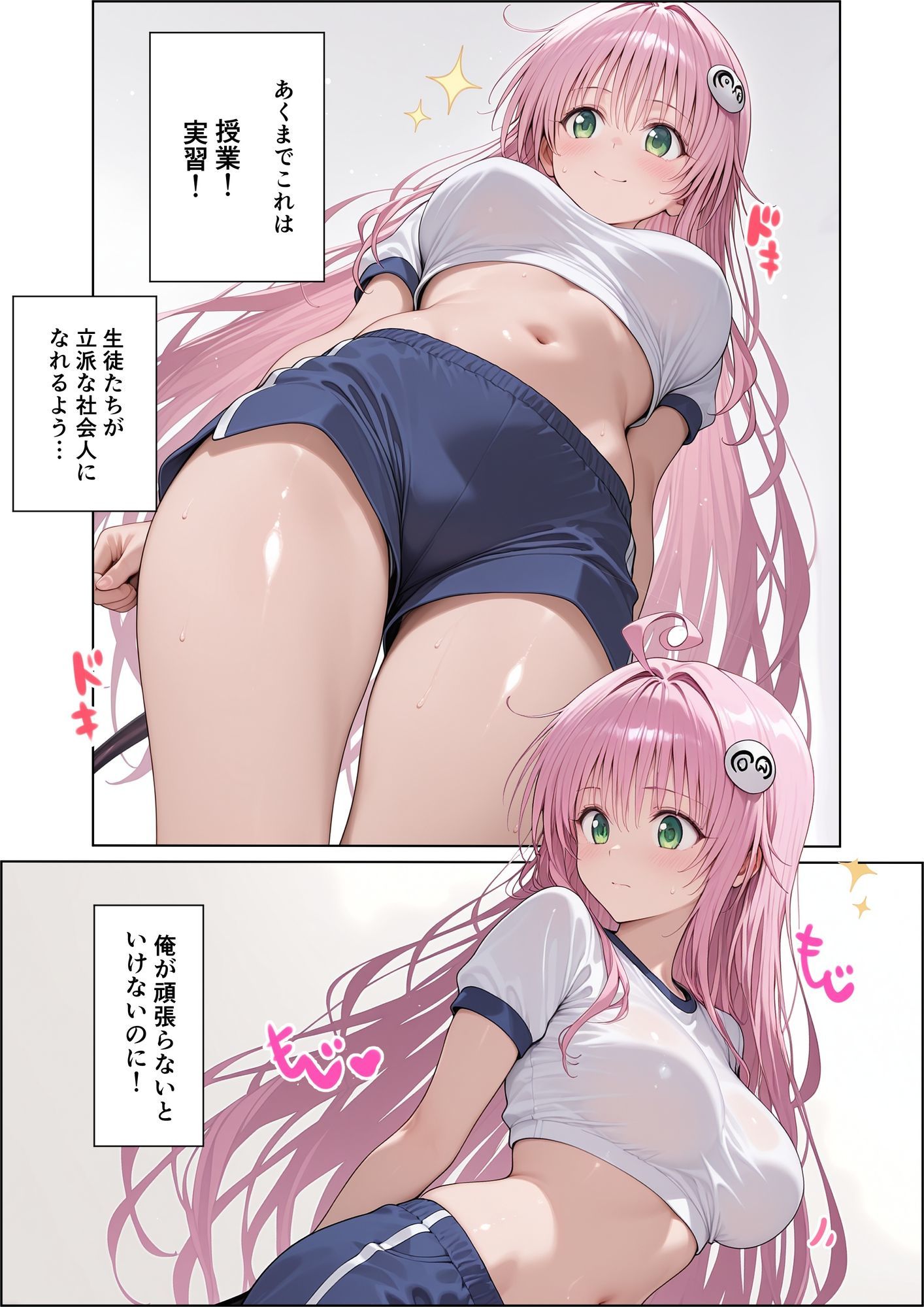 性接待実習〜先生がヤりたいだけなんていやそんなわけ〜【To Lo〇eる】 画像7