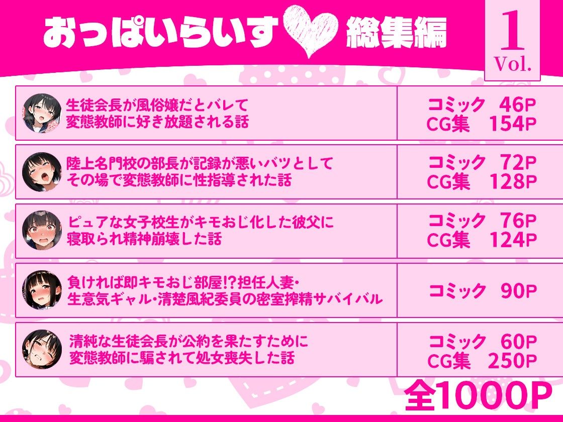 おっぱいらいす総集編 vol.1 画像1