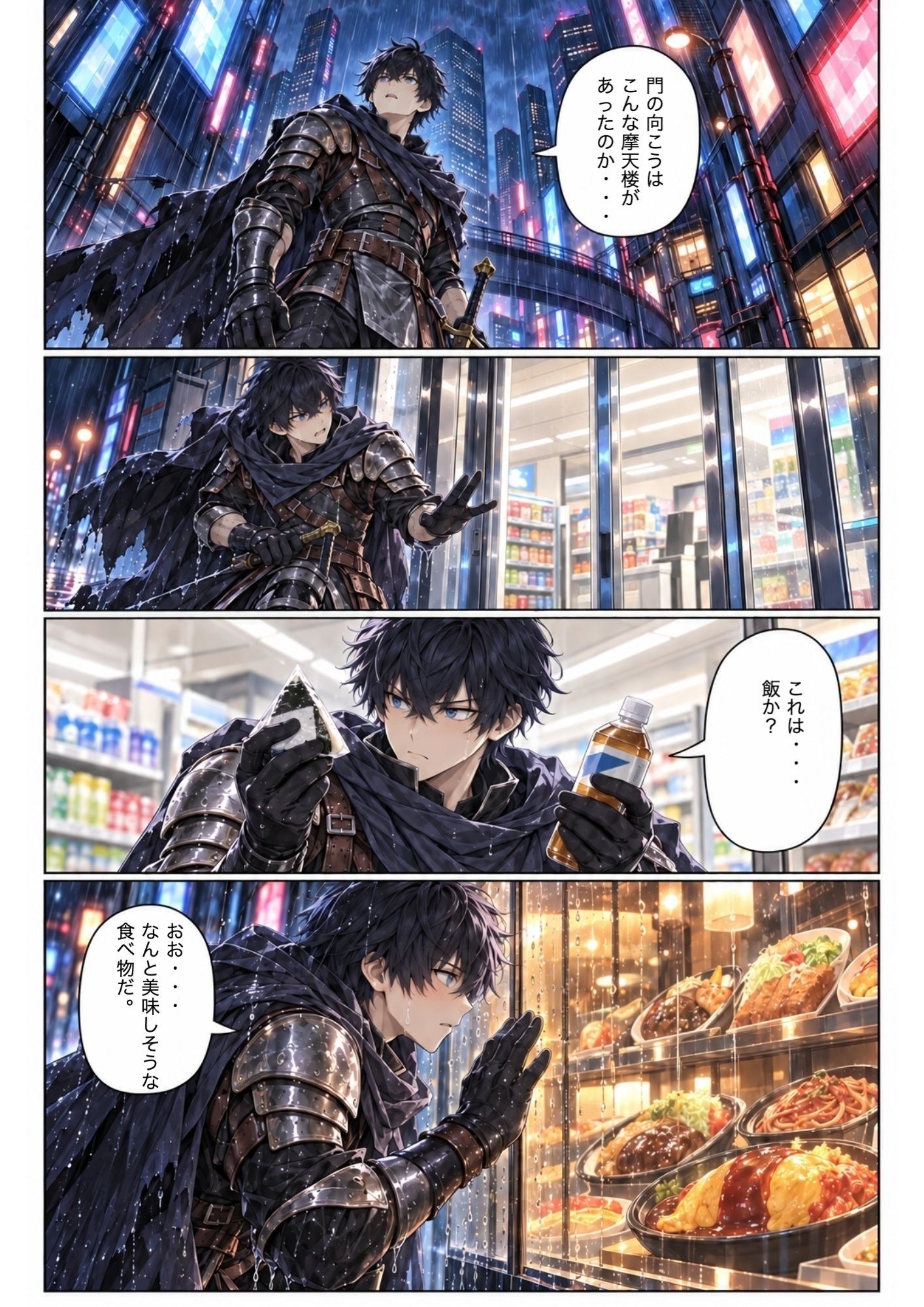 異世界騎士は、現代彼女に溺れたい 画像2