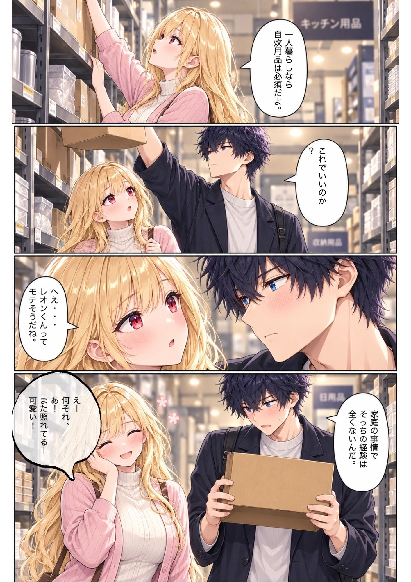 異世界騎士は、現代彼女に溺れたい 画像3