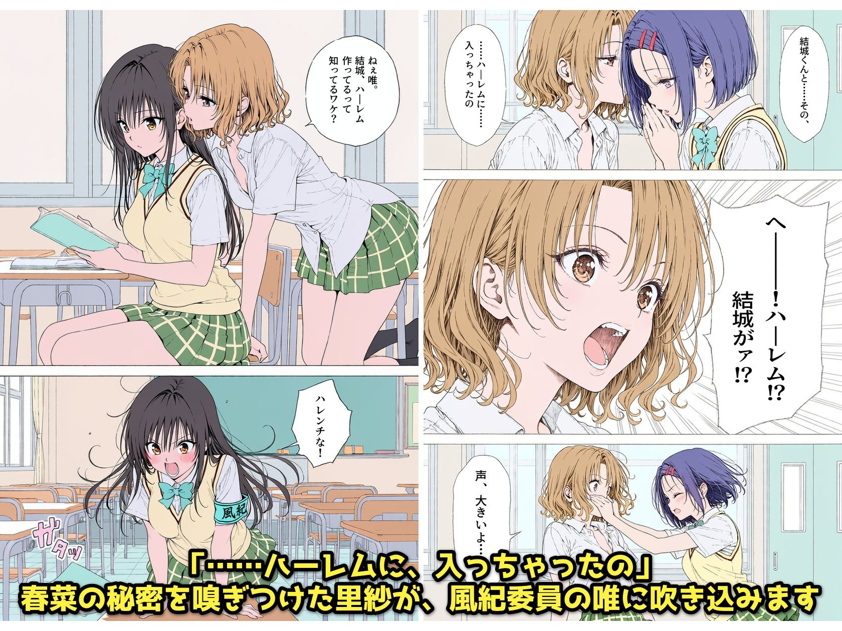 エロ漫画のサンプル画像 画像2