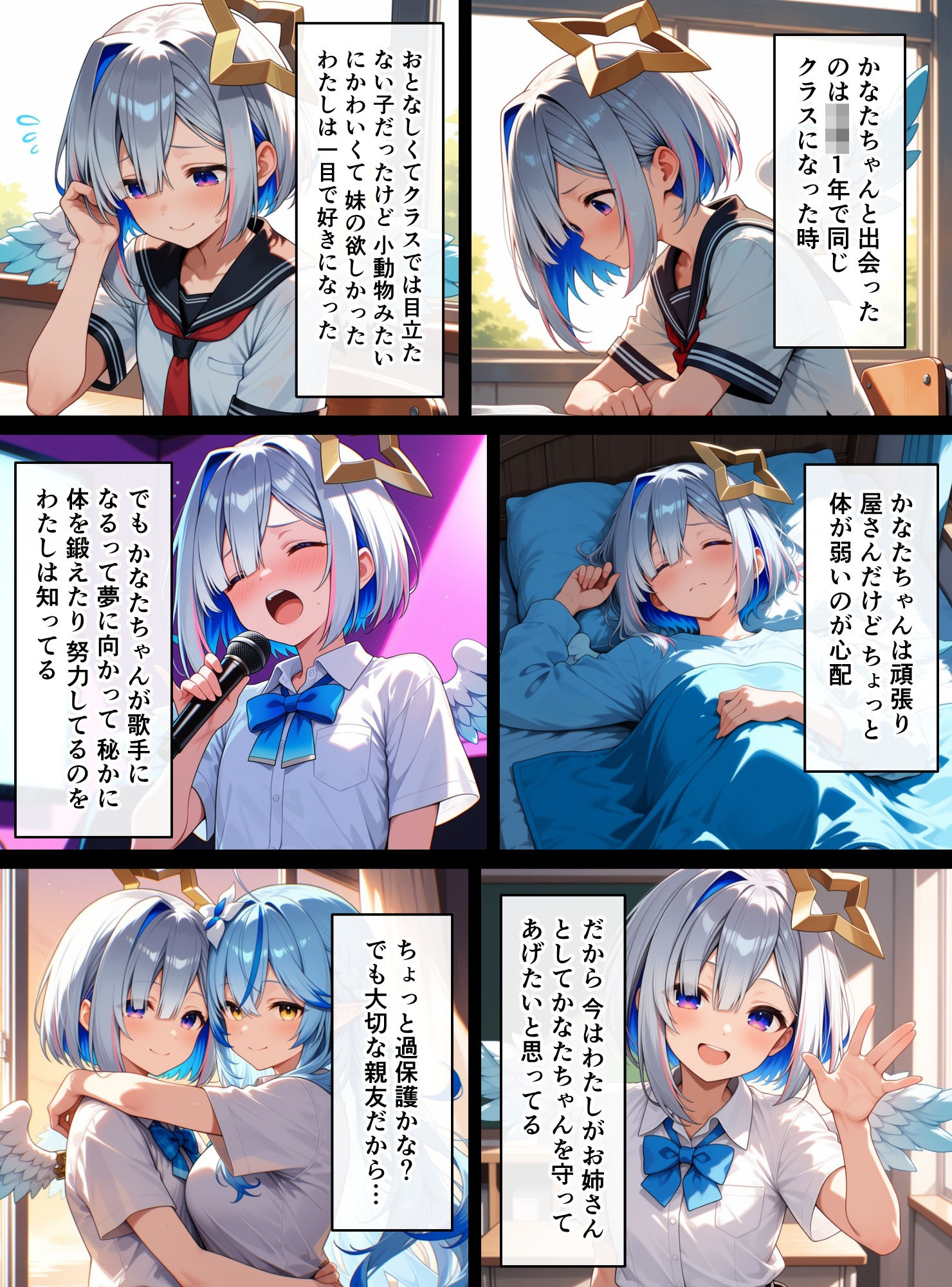 セックスしないと出られない部屋（天●か●た、雪●ラ●ィ）の画像6