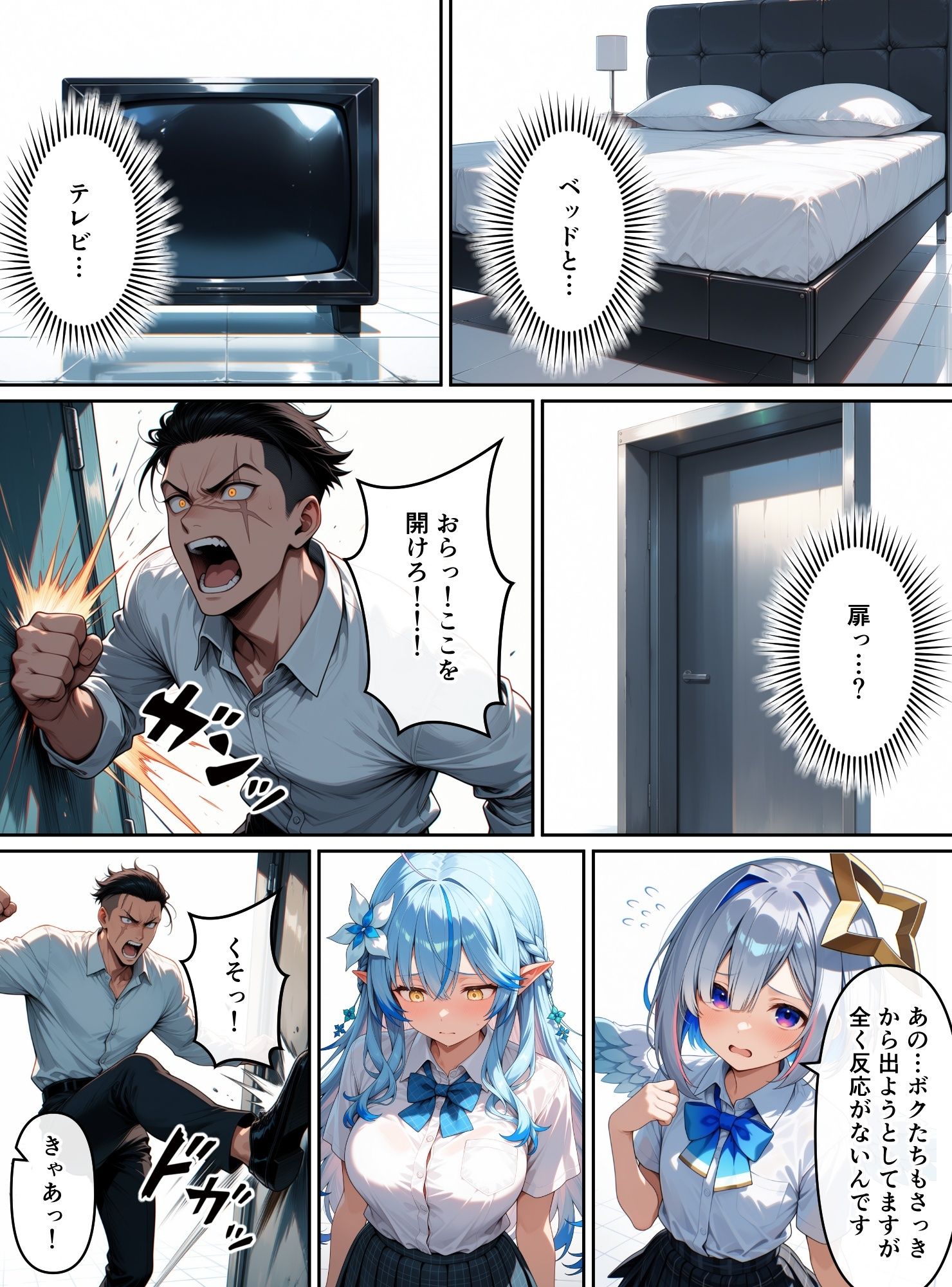 セックスしないと出られない部屋（天●か●た、雪●ラ●ィ）の画像10