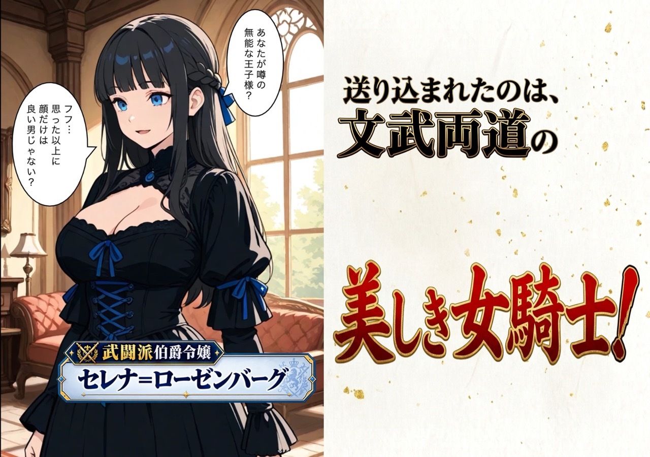 兄上が駆け落ちしたので、無能を演じていた第二王子ですが国中の美女を攻略して最強国家を作ります【第一話】 画像6
