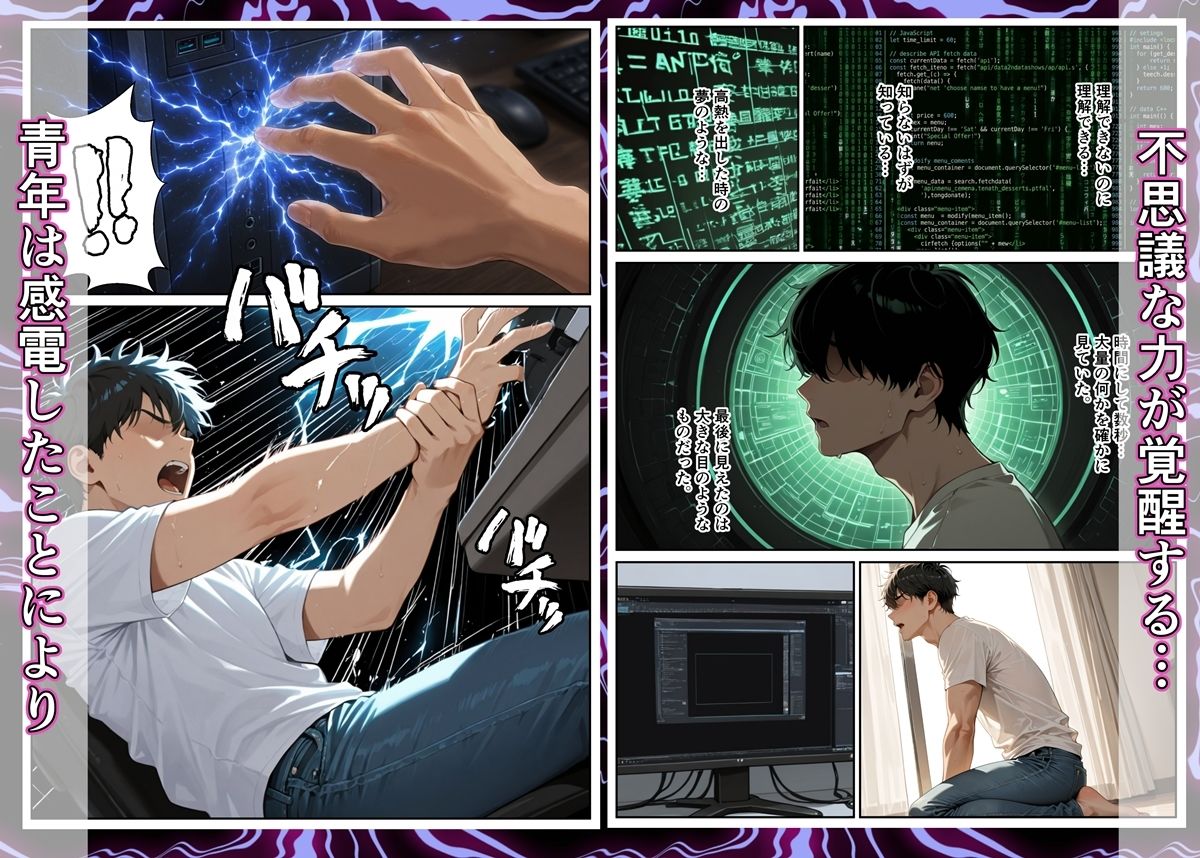 四十路の体をハッキングの画像1