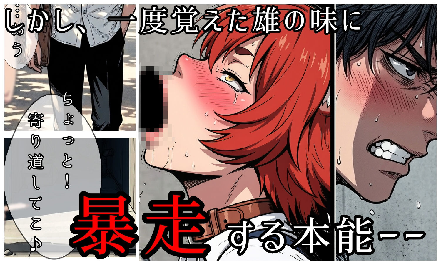 昔、男だと思ってた幼なじみが俺の部屋で発情期にーー異種姦法ー虎娘の臭気ー 画像6