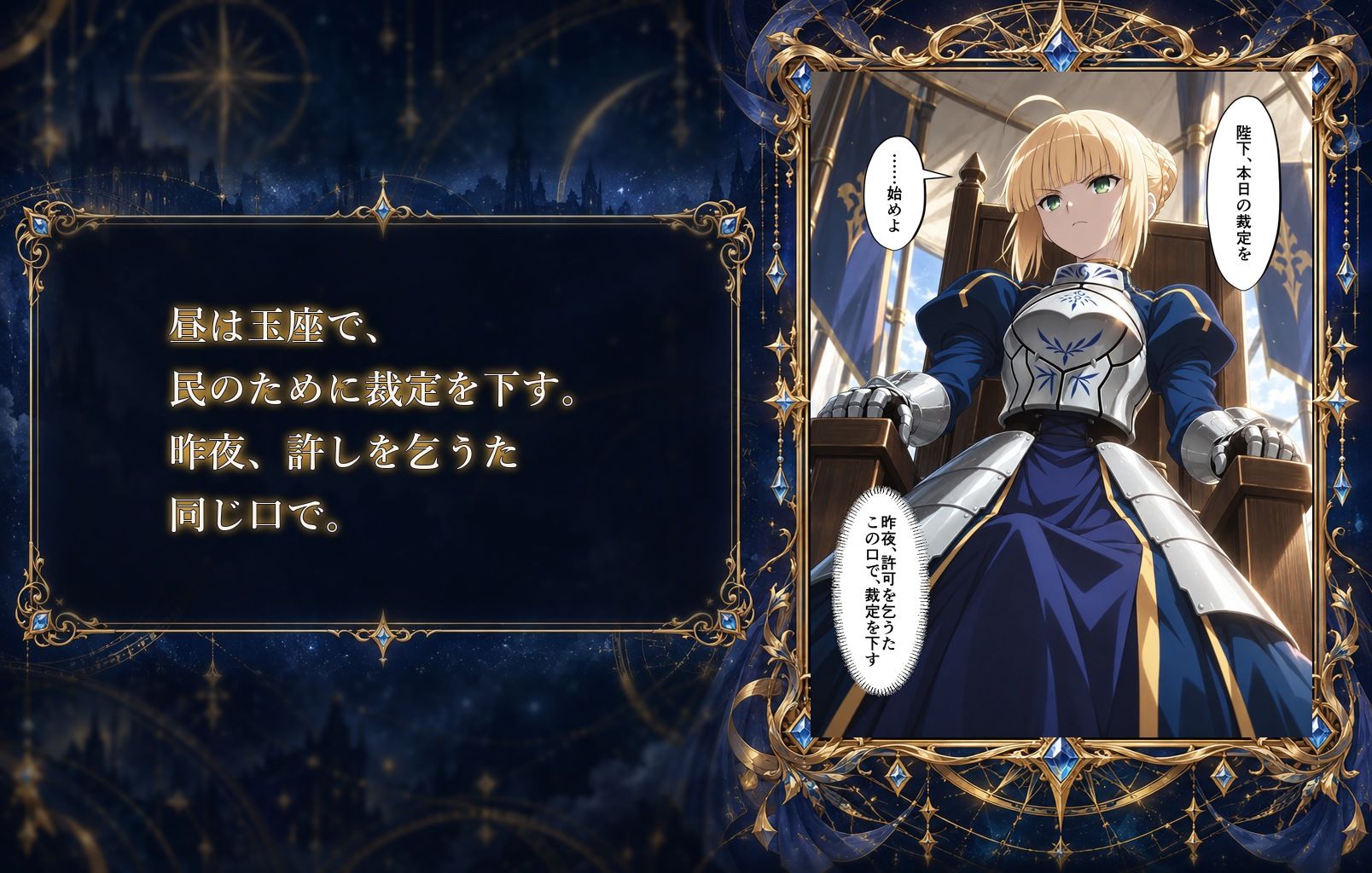 騎士王の敗北 画像7