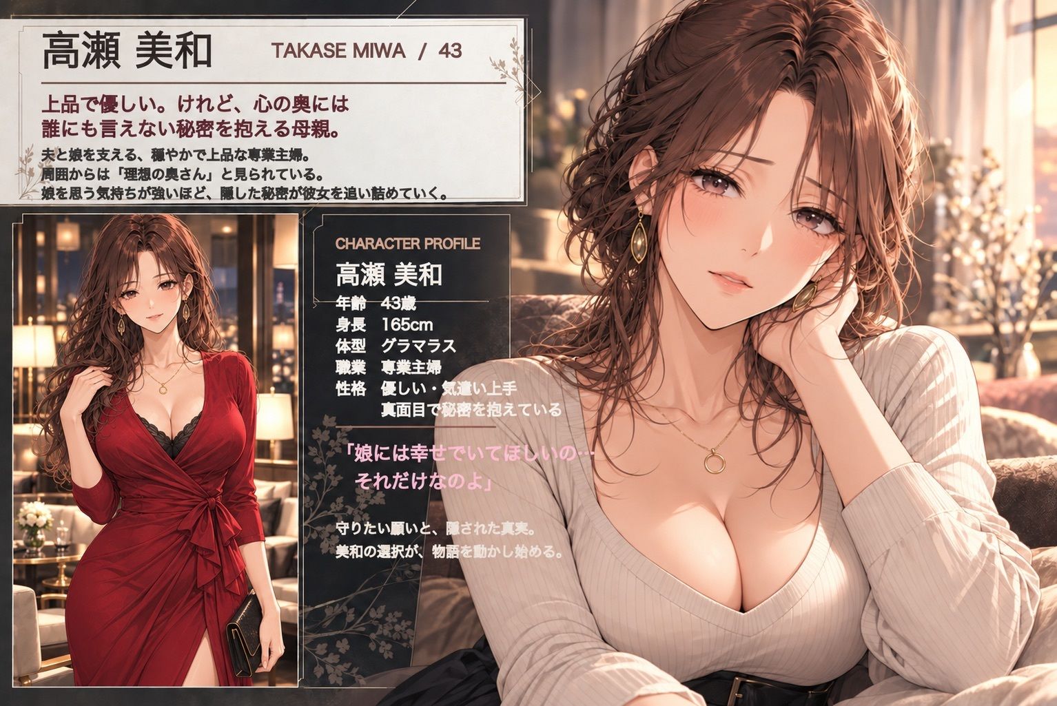 秘密、見つけました。娘を調べて下さい。高瀬美和編 画像1