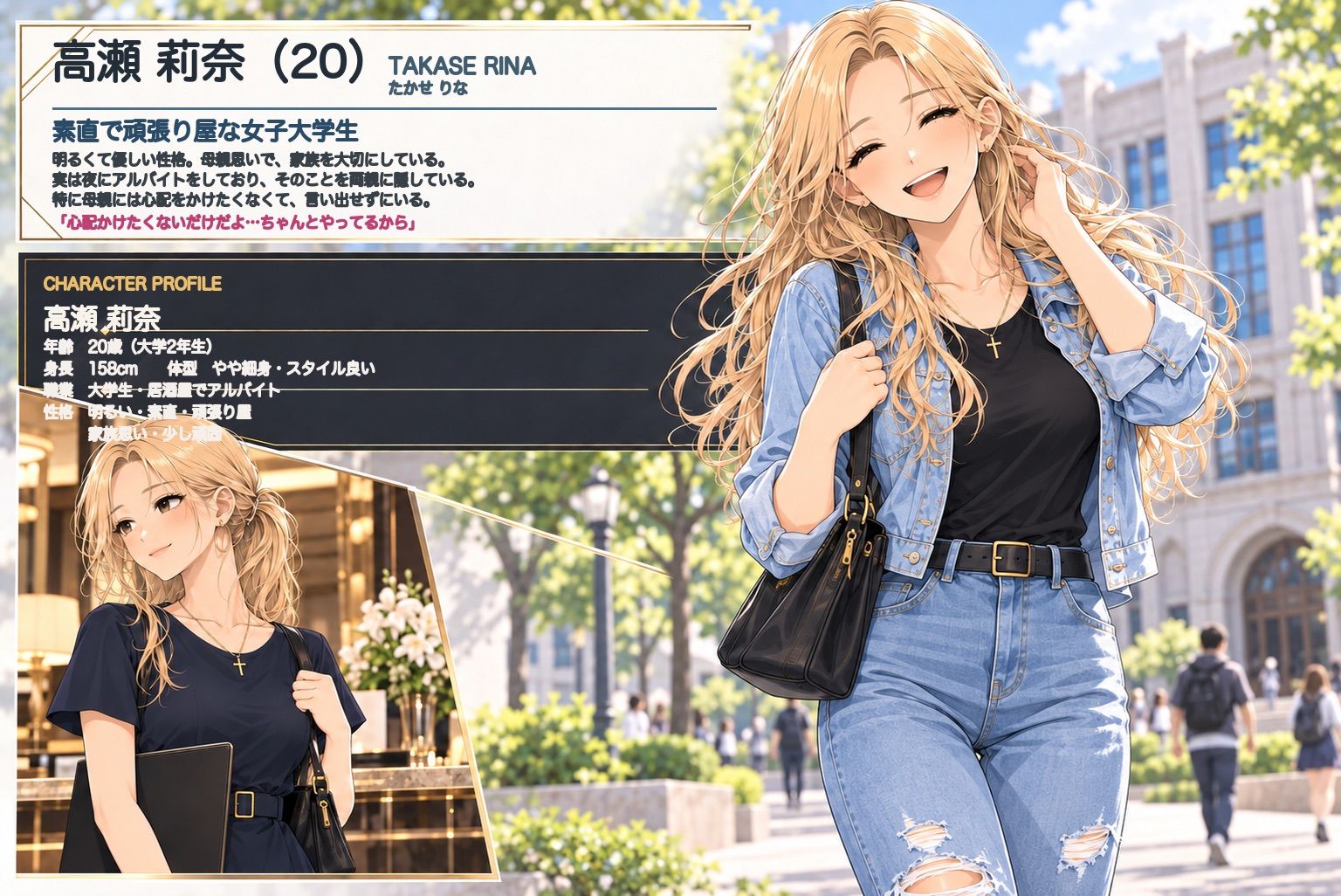 秘密、見つけました。娘を調べて下さい。高瀬美和編 画像2