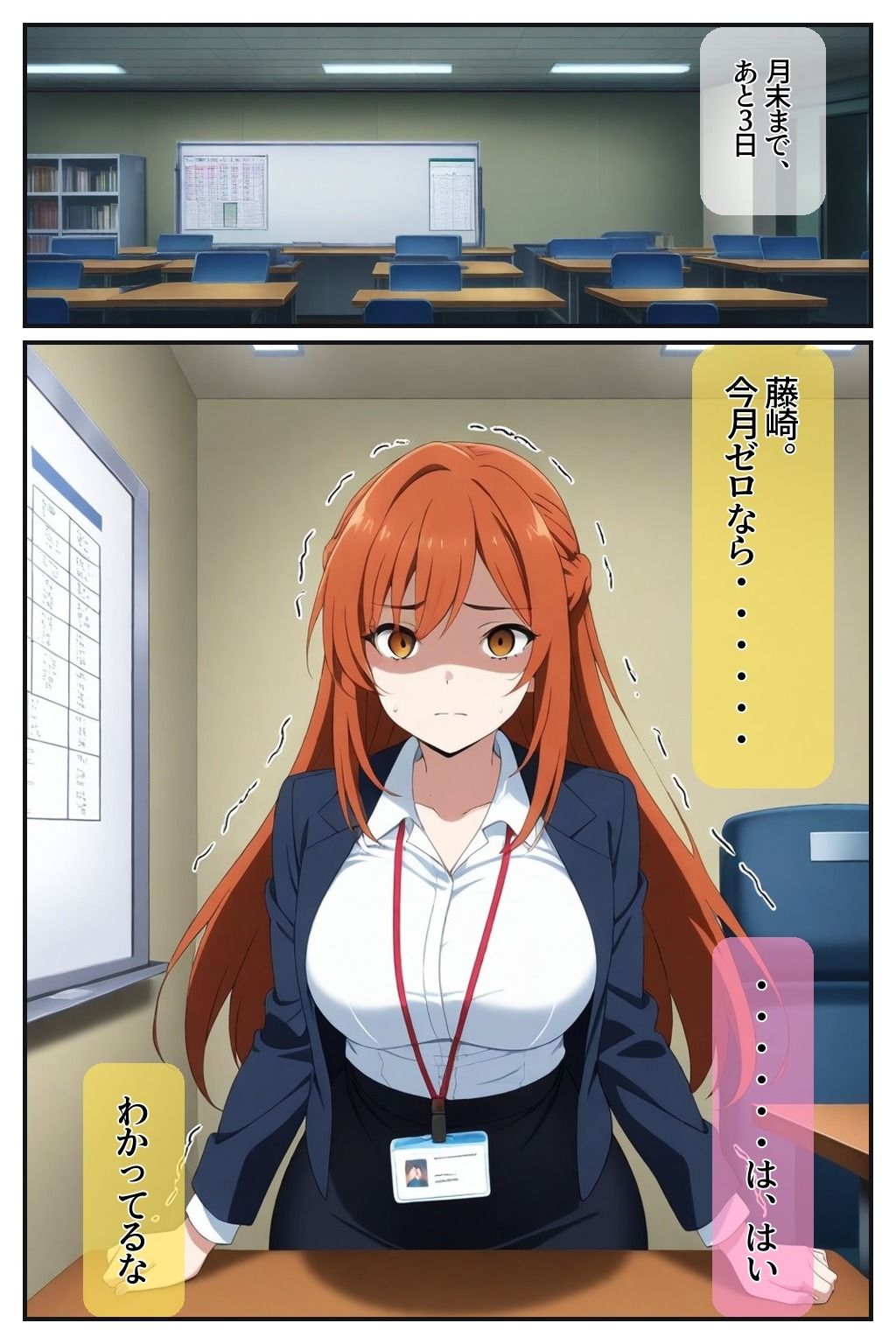 どエロい巨乳不動産屋に営業されたから、契約と引き換えにS〇Xしたったwwの画像9