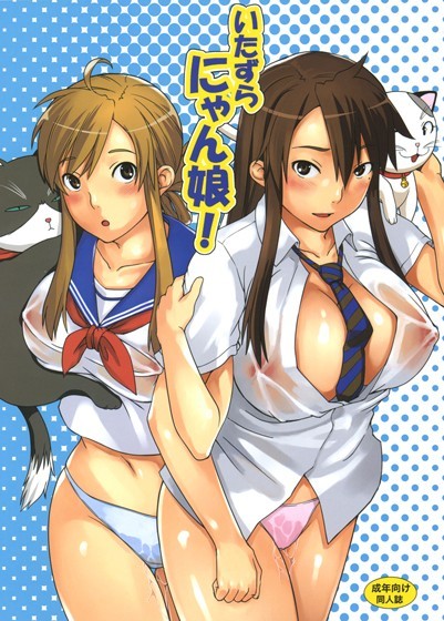 いたずらにゃん娘！