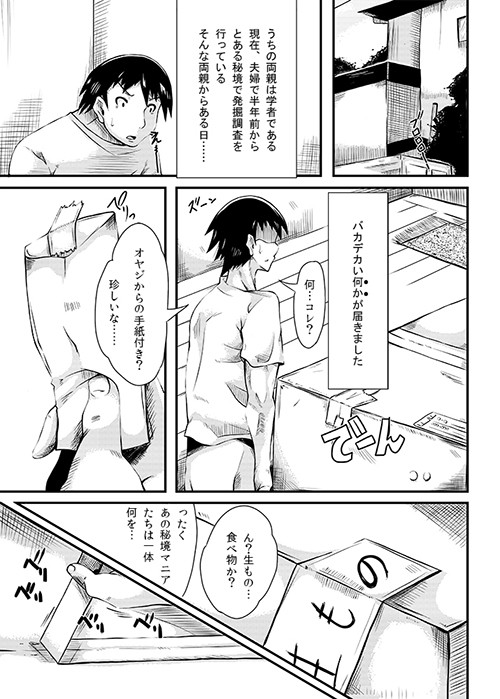 秘境からのおくりもののサンプル画像 4