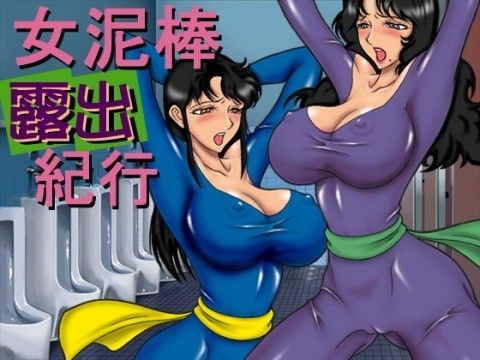 女泥棒 露出紀行のジャケット