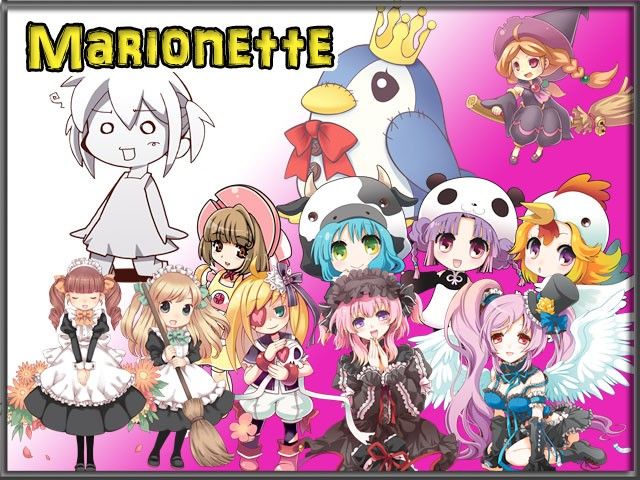 【ゲームサークルぷろと 同人】MarionetteHunterAris