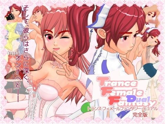 トランス・フィメール・ファンタジー・デュアル 完全版のジャケット