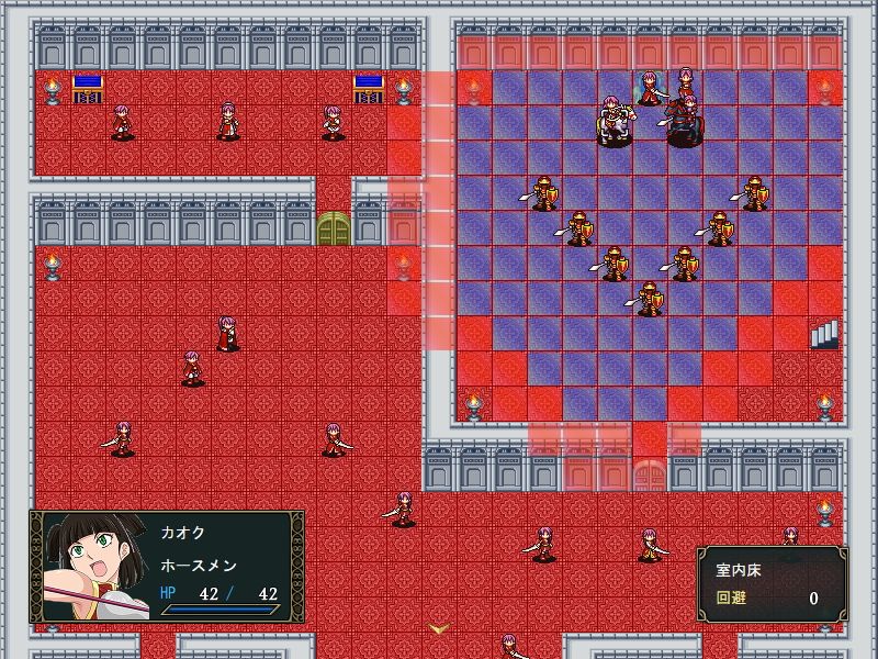 【無料】HUNTING MELODY ~ザ・ファントムペニス SRPG~ Vol.1「カオク散華」画像no.2