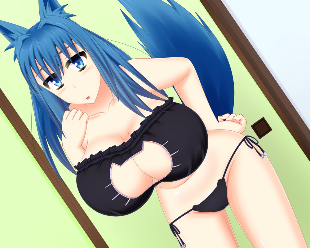 サンプル画像4:落ちてきた運命(おっぱい餅) [d_121986]