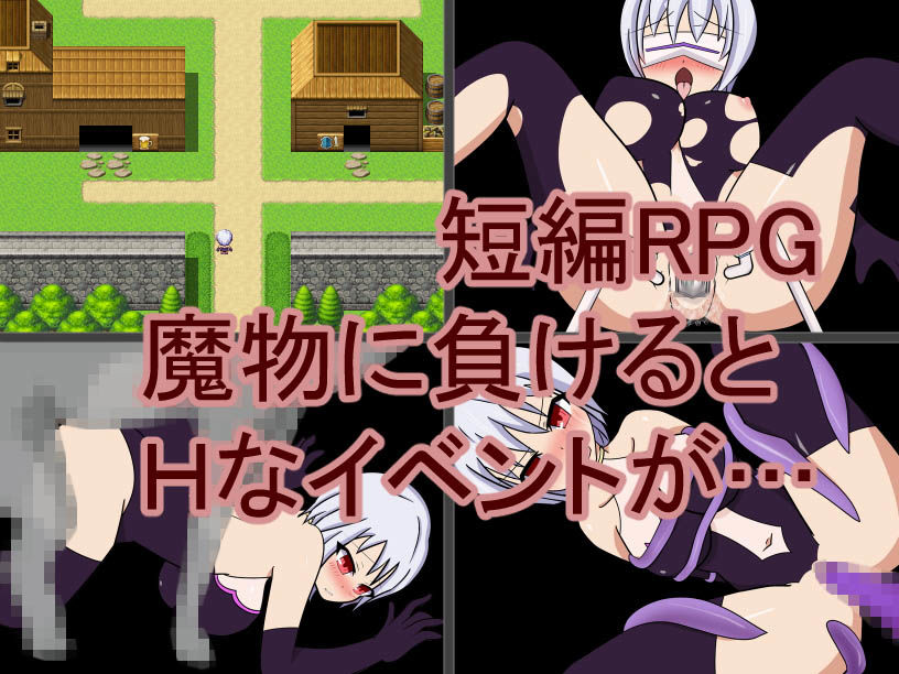 サンプル画像1:HunterLadyAila [作品ID:d_127751]