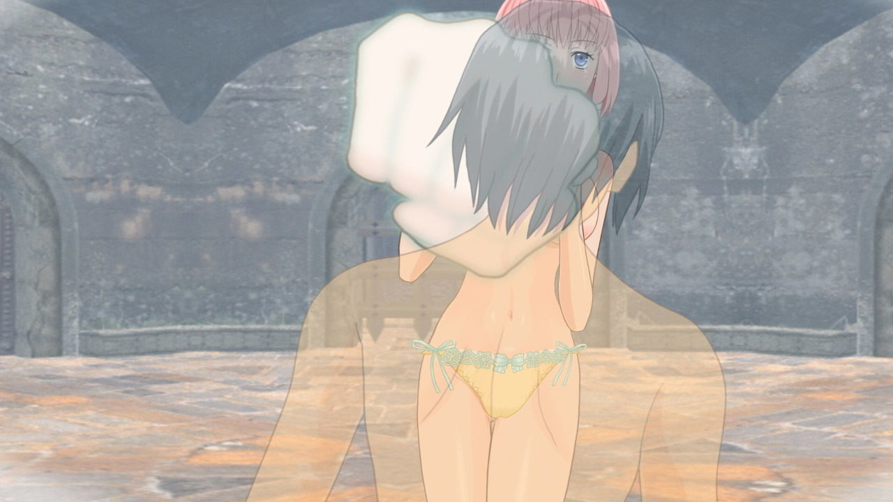 サンプル画像2:勇者が堕ちる時 狂蘭の魔蜜 V1.01 [作品ID:d_127802]