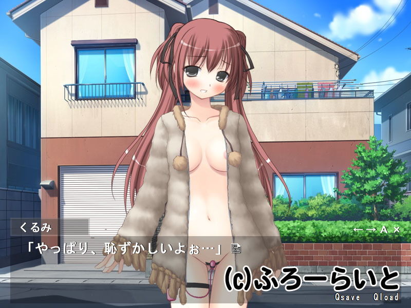 サンプル画像2:性知識のない妹に、野外露出の良さを教えてみた結果… [作品ID:d_128337]