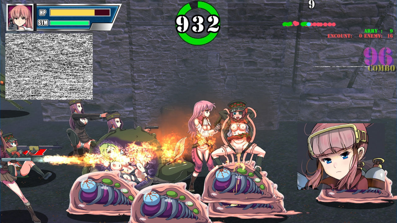 サンプル画像5:Womens Defence ～ウィメンズディフェンス～ [作品ID:d_129124]